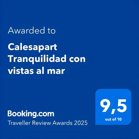 Calesapart Tranquilidad Con Vistas Al Mar *