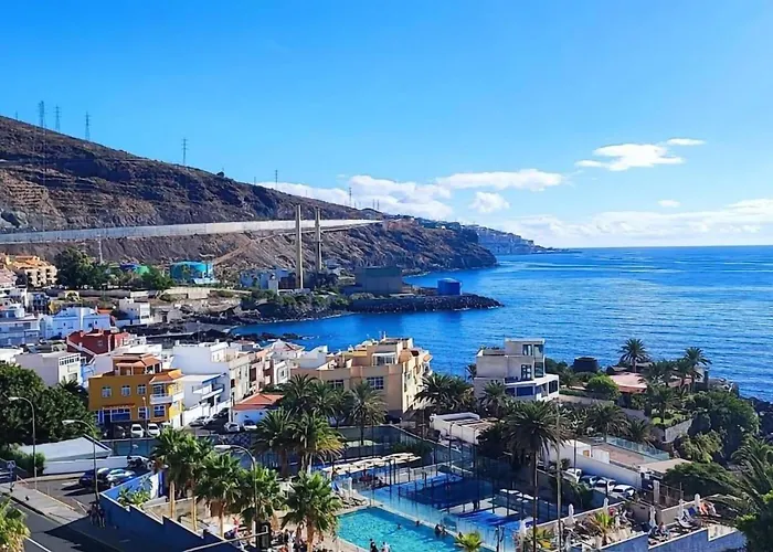 Calesapart Tranquilidad Con Vistas Al Mar Candelaria