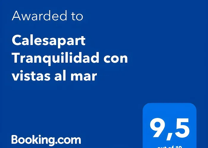 Calesapart Tranquilidad Con Vistas Al Mar *
